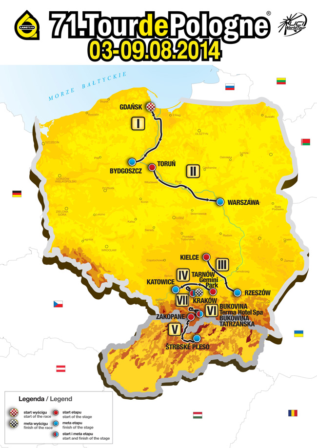Tour de Pologne 2014 – FAQ