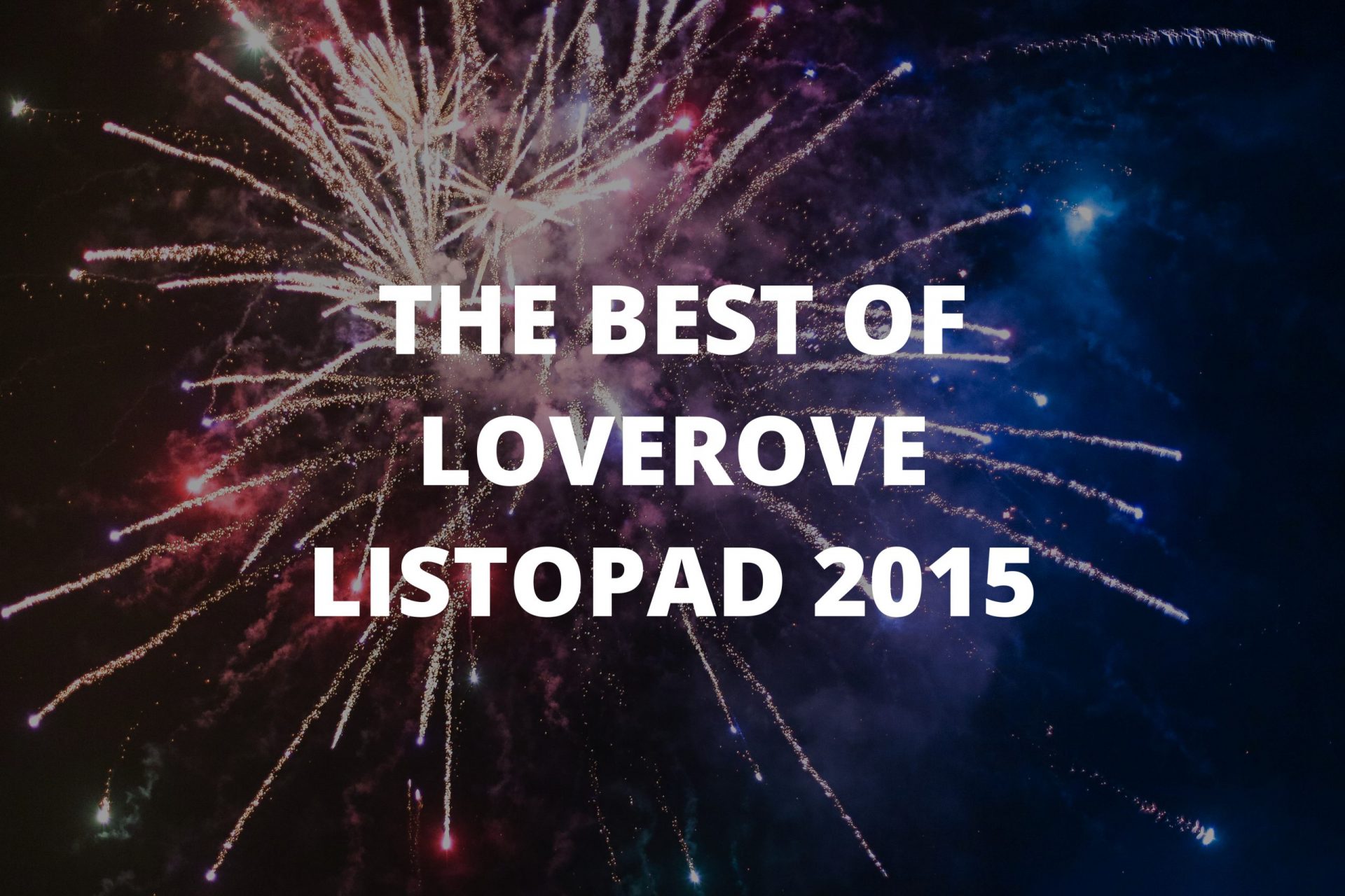 The Best Of Loverove – Listopad