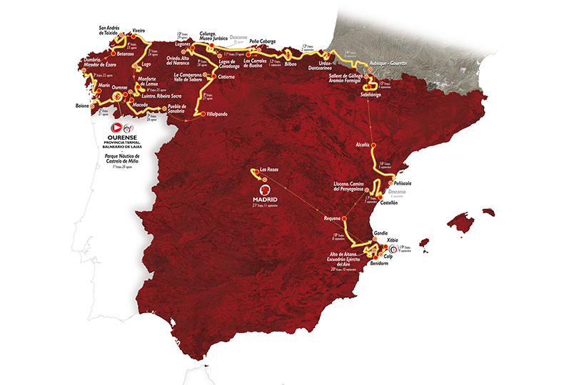 Nie przegap: Vuelta a Espana 2016