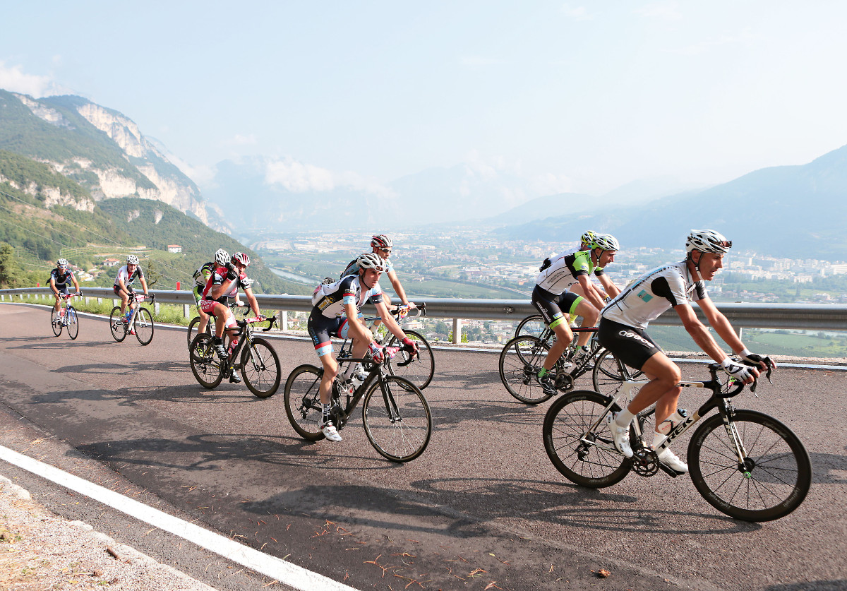 Wakacje śladami Giro w regionie Trentino