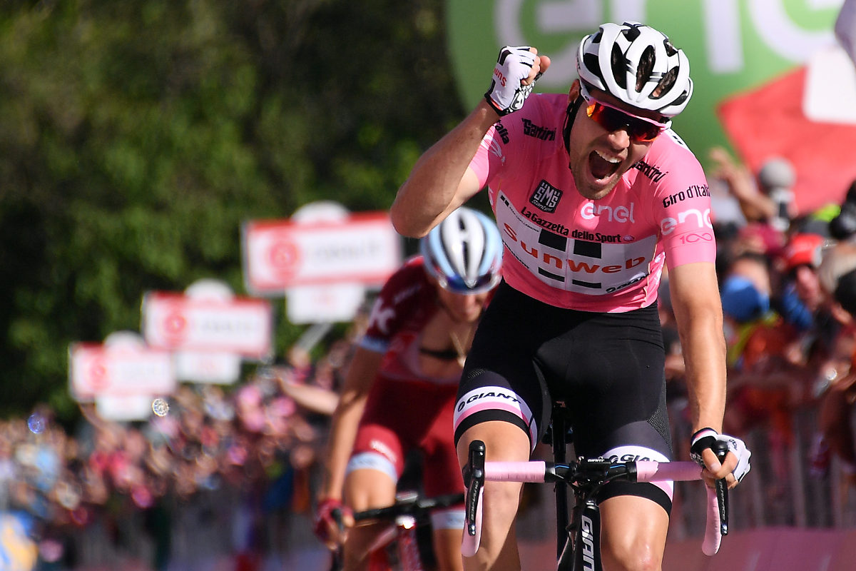 Tom Dumoulin, Giro d'Italia, fot. materiały prasowe RCS, Foto LaPresse - Gian Mattia D'Alberto