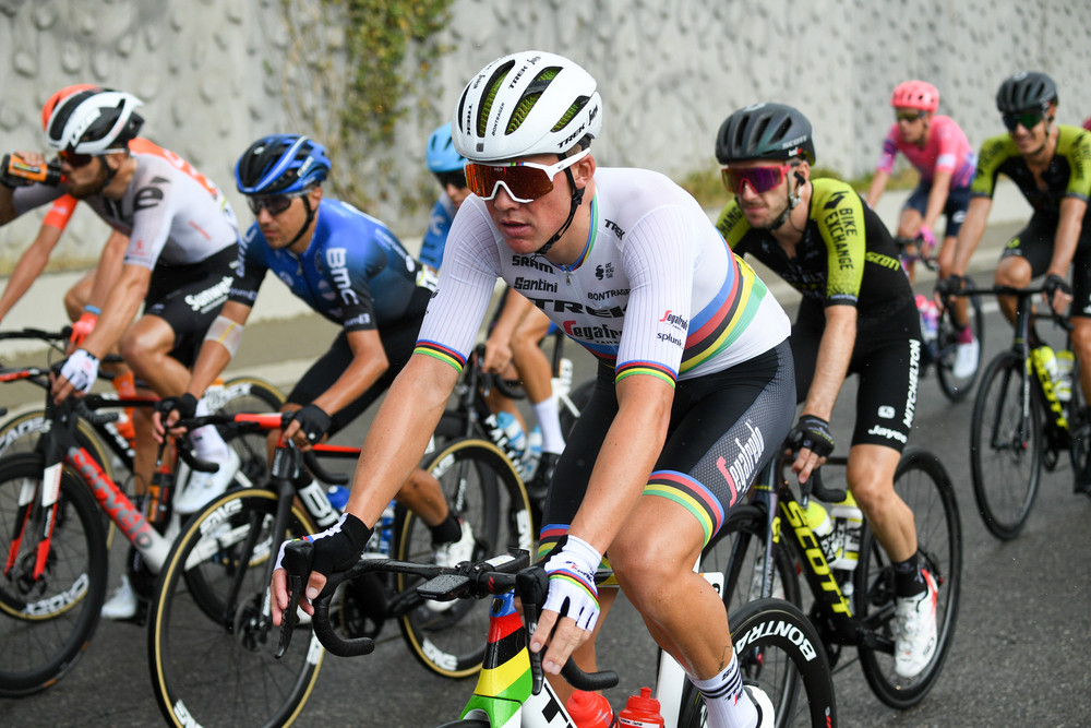 Mads Pedersen podczas Tour de France 2020, fot. A.S.O./Alex Broadway