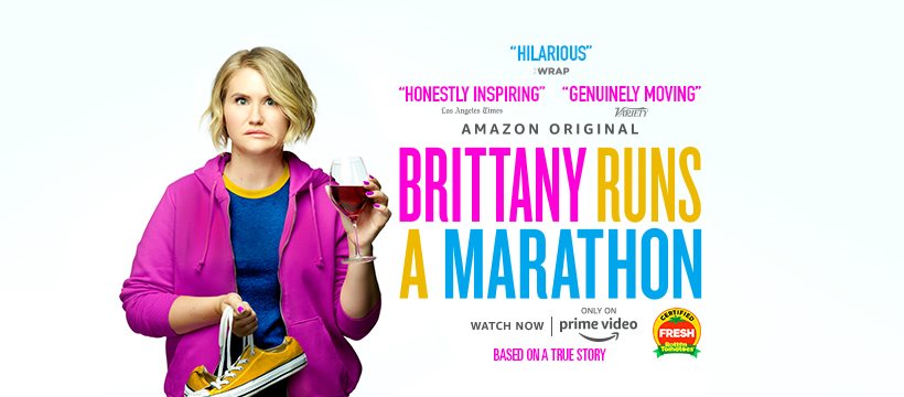 Plakat filmu Brittany Runs a Marathon