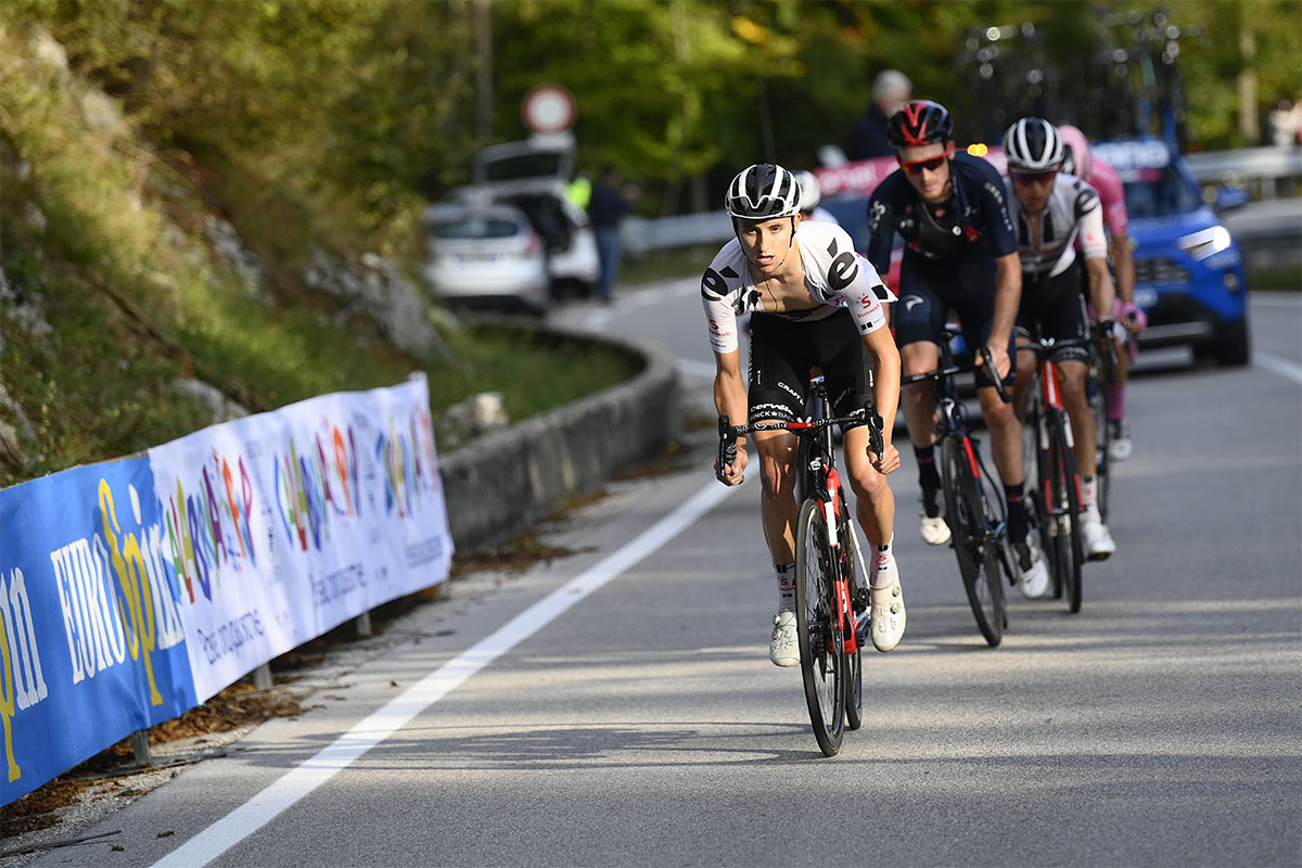 Giro d'Italia w Piancavallo. Materiały prasowe RCS.