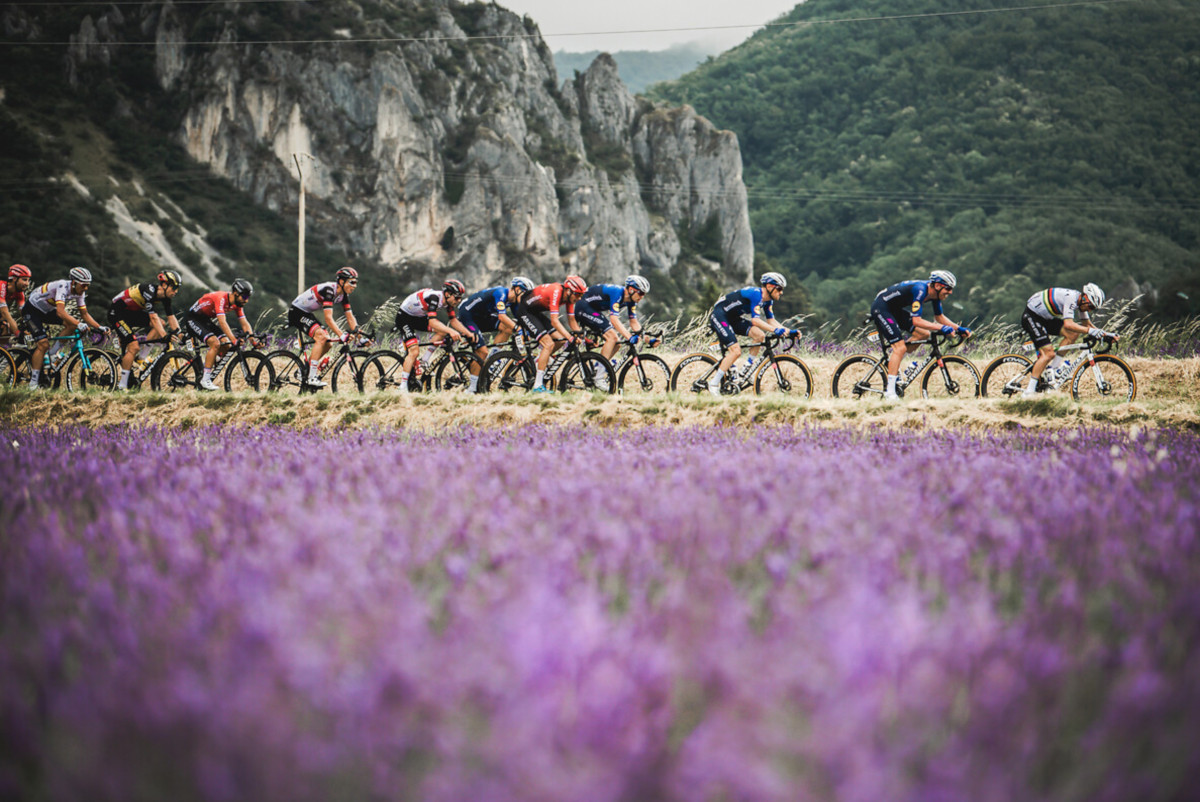 Peleton Tour de France 2021, fot. materiały prasowe ASO