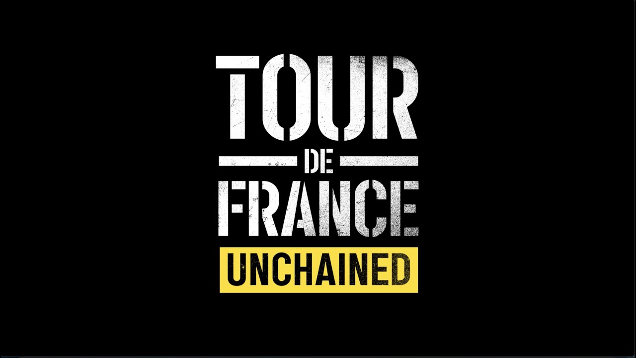 Banner serialu tour de france unchained